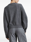 Brunello Cucinelli Wool Crewneck Jumper