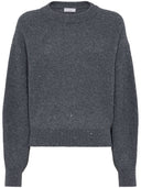 Brunello Cucinelli Wool Crewneck Jumper