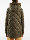 Fay Quilted Padded Parka Coat