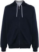 Brunello Cucinelli Cotton Blend Hoodie