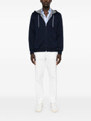 Brunello Cucinelli Cotton Blend Hoodie