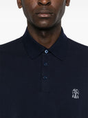 Brunello Cucinelli Logo Cotton Polo Shirt