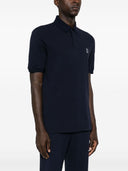 Brunello Cucinelli Logo Cotton Polo Shirt