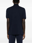 Brunello Cucinelli Logo Cotton Polo Shirt