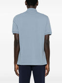 Brunello Cucinelli Logo Cotton Polo Shirt