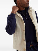 Brunello Cucinelli Cashmere Blend Hoodie