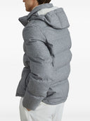 Brunello Cucinelli Wool Down Jacket