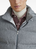 Brunello Cucinelli Wool Down Jacket