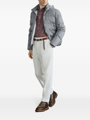 Brunello Cucinelli Wool Down Jacket