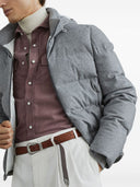 Brunello Cucinelli Wool Down Jacket