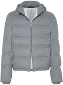 Brunello Cucinelli Wool Down Jacket