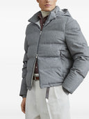 Brunello Cucinelli Wool Down Jacket