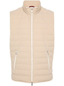 Brunello Cucinelli Nylon Down Vest