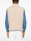 Brunello Cucinelli Nylon Down Vest