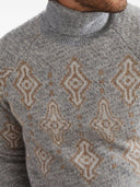 Brunello Cucinelli Wool Turtle Neck Jumper