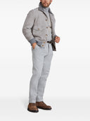 Brunello Cucinelli Wool Turtle Neck Jumper