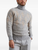Brunello Cucinelli Wool Turtle Neck Jumper