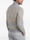 Brunello Cucinelli Wool Turtle Neck Jumper