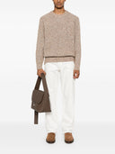 Brunello Cucinelli Wool Crewneck Jumper