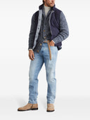 Brunello Cucinelli V Necked Wool Cardigan