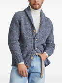 Brunello Cucinelli V Necked Wool Cardigan