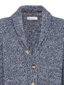 Brunello Cucinelli V Necked Wool Cardigan