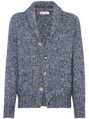 Brunello Cucinelli V Necked Wool Cardigan