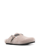 Brunello Cucinelli Leather Slippers