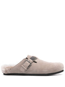 Brunello Cucinelli Leather Slippers