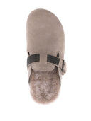 Brunello Cucinelli Leather Slippers