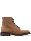 Brunello Cucinelli Suede Leather Boots
