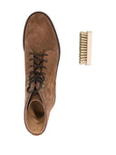 Brunello Cucinelli Suede Leather Boots
