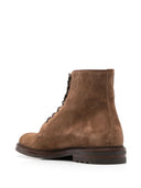 Brunello Cucinelli Suede Leather Boots