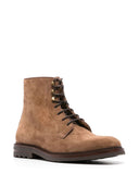 Brunello Cucinelli Suede Leather Boots