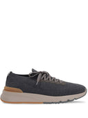 Brunello Cucinelli Woll -Turnschuhe