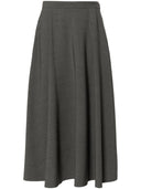 Valentino Wool Midi Skirt