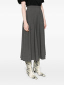 Valentino Wool Midi Skirt