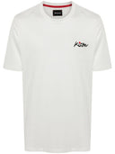 Kiton Logo Cotton T Shirt