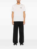 Kiton Logo Cotton T Shirt