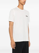 Kiton Logo Cotton T Shirt