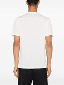 Kiton Logo Cotton T Shirt