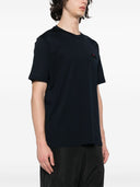 Kiton Logo Baumwoll -T -Shirt