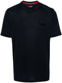 Kiton Logo Baumwoll -T -Shirt