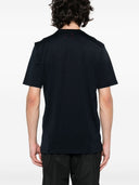 Kiton Logo Baumwoll -T -Shirt