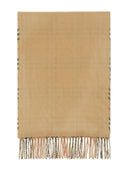 Burberry Check Reversible Cashmere Scarf
