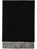Burberry Check Reversible Wool Scarf