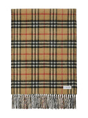 Burberry Check Reversible Wool Scarf