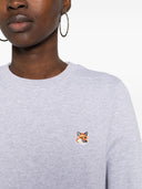 Maison Kitsune 'Fox Head Cotton Sweatshirt