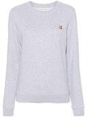 Maison Kitsune 'Fox Head Cotton Sweatshirt