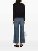 Maison Kitsune' Fox Head Cotton Sweatshirt